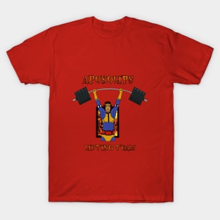 Apokolips Lifting Team T-Shirt